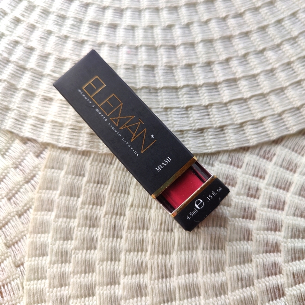 Eleman Beauty Matte Liquid Lipstick